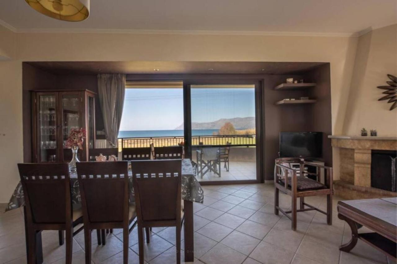 Apartamento Terpsis House Kíssamos Exterior foto